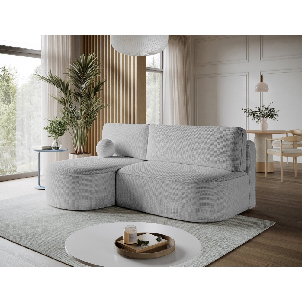 Γωνιακός Καναπές Savol-Γκρι-Αριστερή 220x144x93