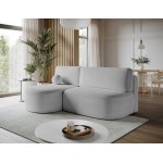 Γωνιακός Καναπές Savol-Γκρι-Αριστερή 220x144x93