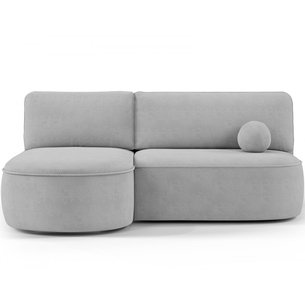 Γωνιακός Καναπές Savol-Γκρι-Αριστερή 220x144x93