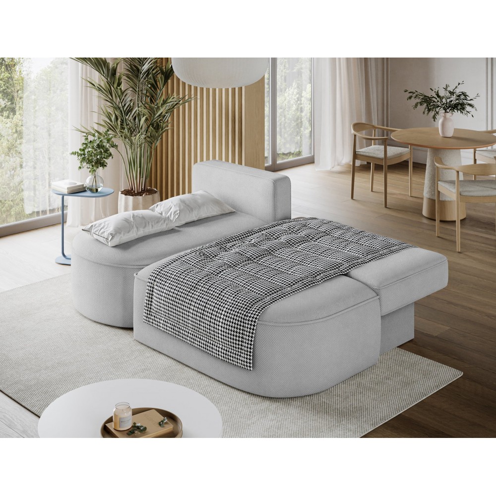 Γωνιακός Καναπές Savol-Γκρι-Αριστερή 220x144x93