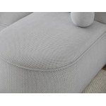 Γωνιακός Καναπές Savol-Γκρι-Αριστερή 220x144x93