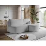 Γωνιακός Καναπές Savol-Γκρι-Δεξιά 220x144x93