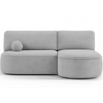 Γωνιακός Καναπές Savol-Γκρι-Δεξιά 220x144x93