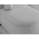 Γωνιακός Καναπές Savol-Γκρι-Δεξιά 220x144x93