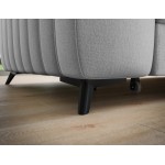 Γωνιακός Καναπές Nodar-Γκρι-Δεξιά 269x204x72