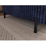 Γωνιακός Καναπές Lesor-Μπλε-Δεξιά 274x200x93