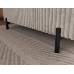 Γωνιακός Καναπές Lesor-Λευκό-Δεξιά 274x200x93