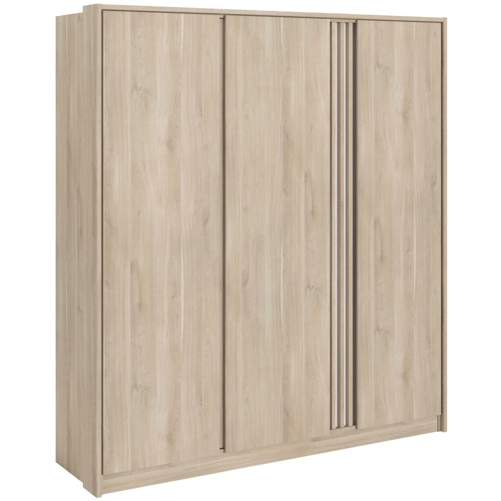 Ντουλάπα Howells Τρίφυλλη 185x52x203