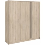 Ντουλάπα Howells Τρίφυλλη 185x52x203