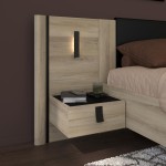 Σετ 2 Κομοδίνα Kaleria 40x36x88