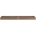 Σετ 2 συρταριών Varnel 198x42x167