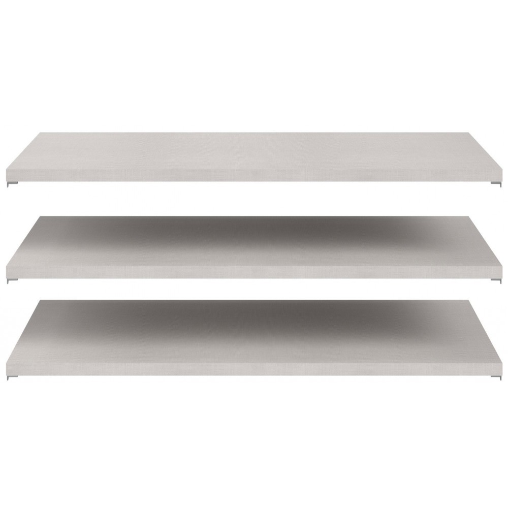 Σετ 3 ράφια ντουλάπας Lynch  72x39x1.8