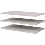 Σετ 3 ράφια ντουλάπας Lynch  72x39x1.8