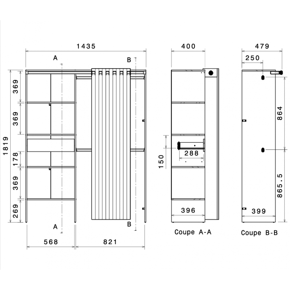 Βεστιάριο Bolus 143x48x182