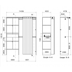 Βεστιάριο Bolus 143x48x182
