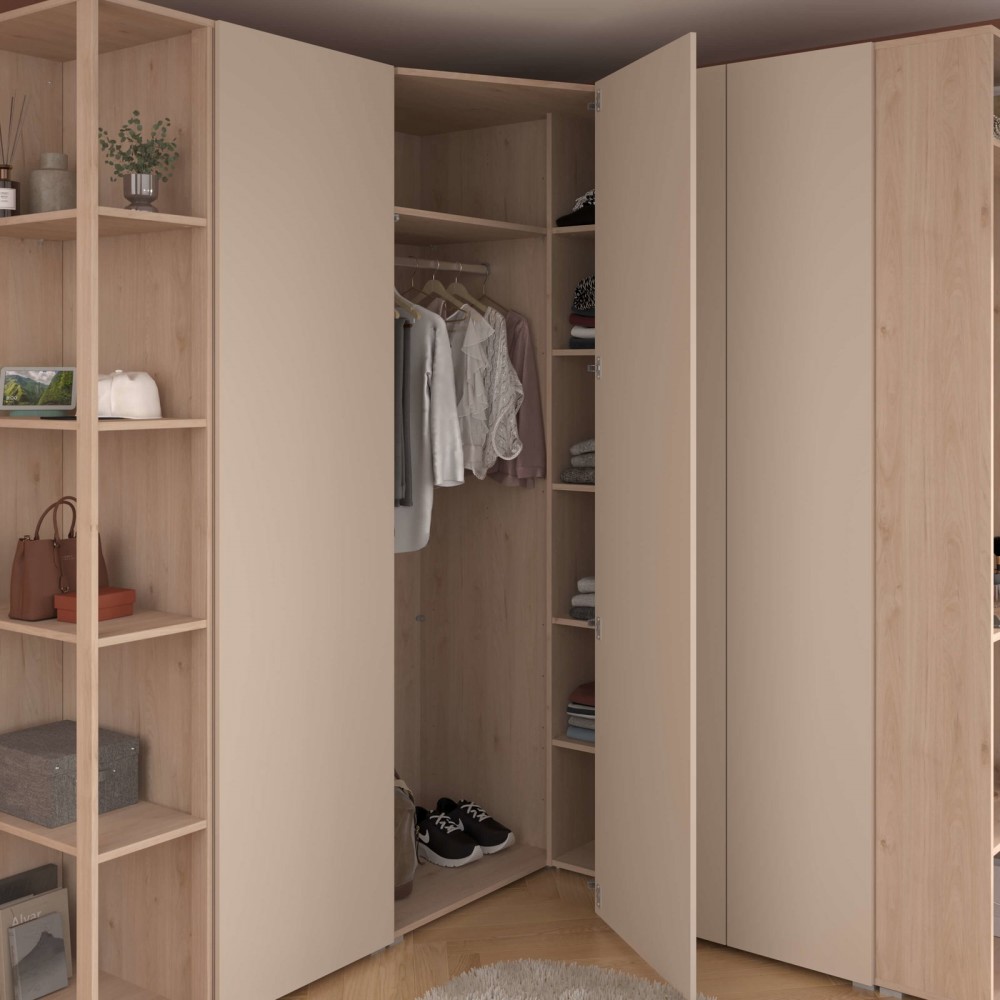 Γωνιακή Στήλη Βεστιαρίου Montelia 110x32x232