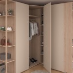 Γωνιακή Στήλη Βεστιαρίου Montelia 110x32x232