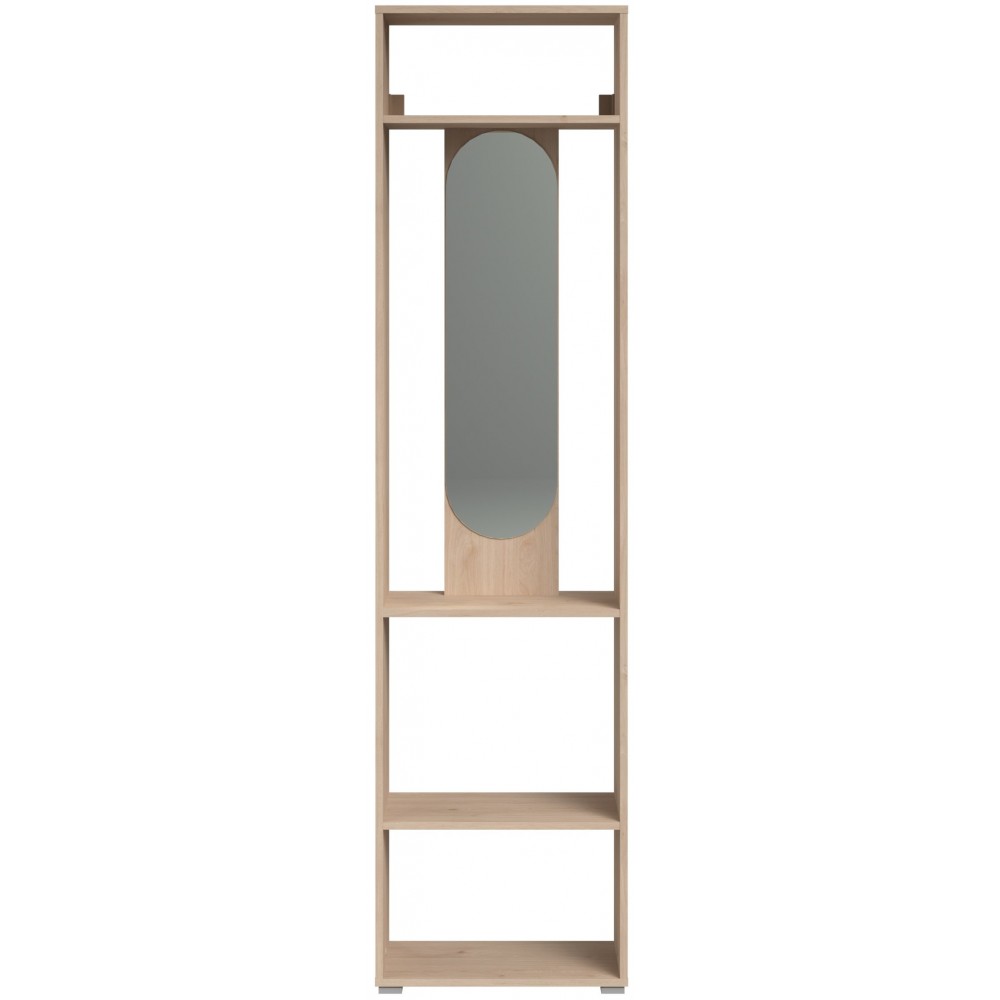 Ντουλάπι με Καθρέπτη Βεστιαρίου Montelia 59x28x232