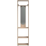 Ντουλάπι με Καθρέπτη Βεστιαρίου Montelia 59x28x232