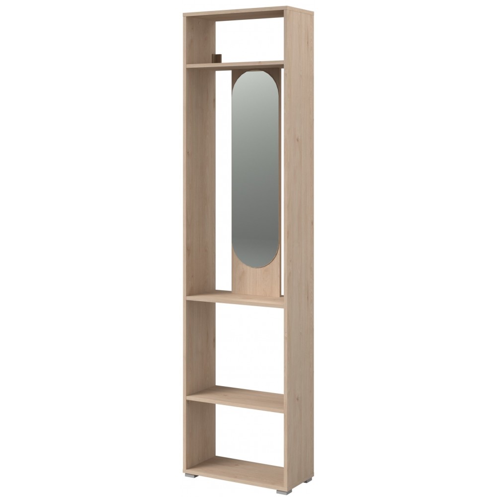 Ντουλάπι με Καθρέπτη Βεστιαρίου Montelia 59x28x232