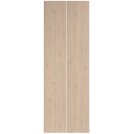 Σετ 2 πόρτες βεστιαριού Montelia 40-Φυσικό 39x1.5x200