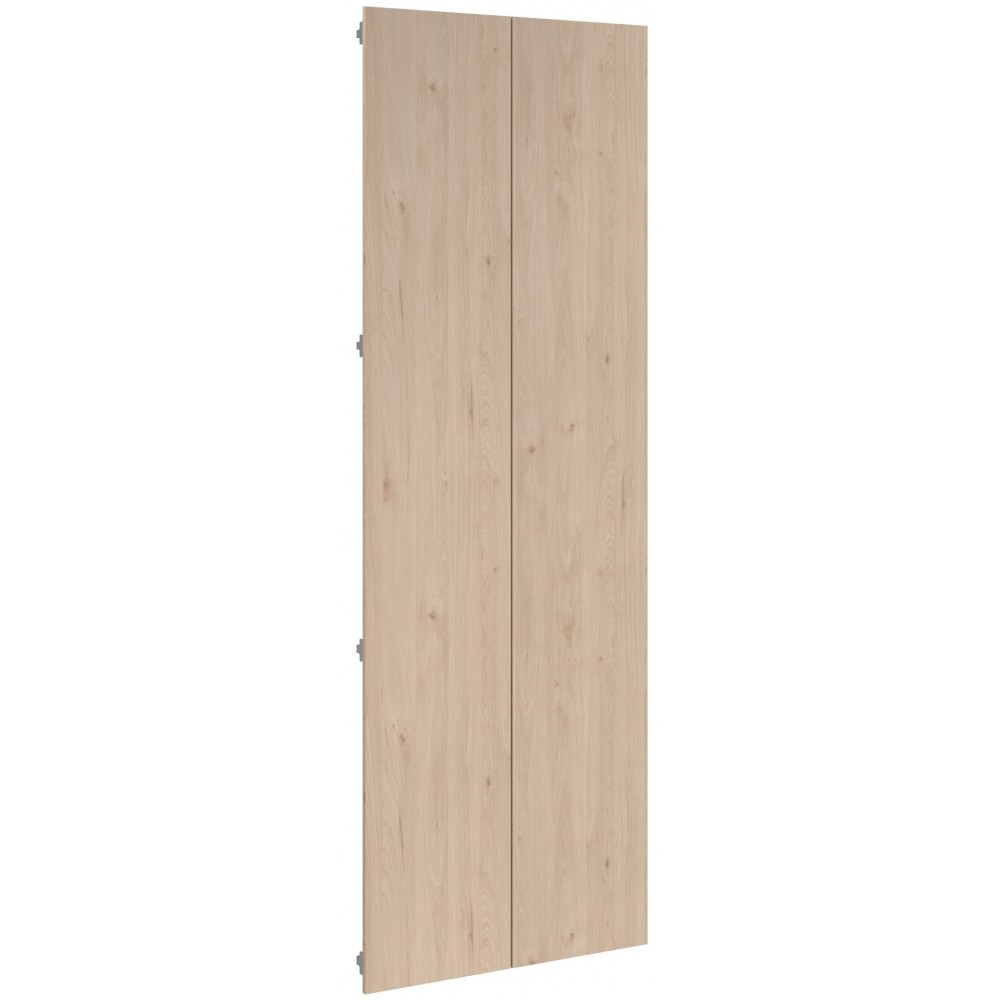 Σετ 2 πόρτες βεστιαριού Montelia 40-Φυσικό 39x1.5x200