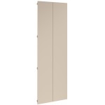 Σετ 2 πόρτες βεστιαριού Montelia 40-Κασμίρ 39x1.5x200