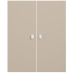 Σετ πόρτες για τη βιβλιοθήκη Soria II-Κασμίρ 75x20x91.5