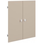 Σετ πόρτες για τη βιβλιοθήκη Soria II-Κασμίρ 75x20x91.5