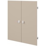 Σετ πόρτες για τη βιβλιοθήκη Soria II-Κασμίρ 75x20x91.5