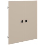 Σετ πόρτες για τη βιβλιοθήκη Soria II-Κασμίρ 75x20x91.5