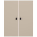 Σετ πόρτες για τη βιβλιοθήκη Soria II-Κασμίρ 75x20x91.5