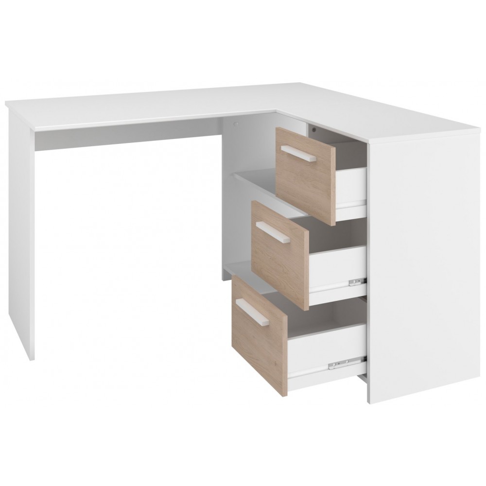 Γωνιακό Γραφείο Intesy 121x111x75