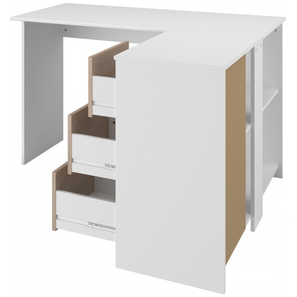 Γωνιακό Γραφείο Intesy 121x111x75