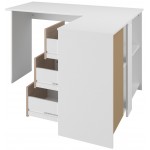 Γωνιακό Γραφείο Intesy 121x111x75