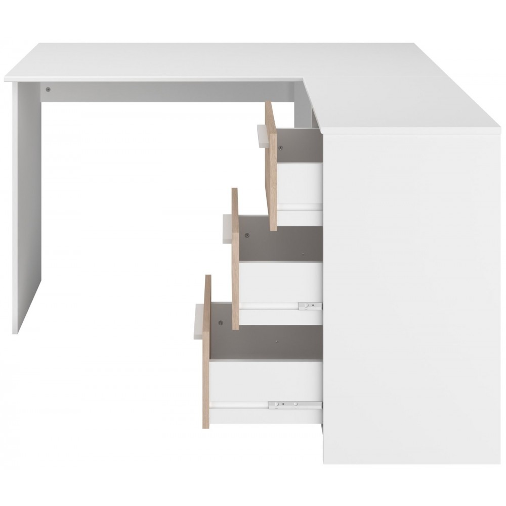 Γωνιακό Γραφείο Intesy 121x111x75