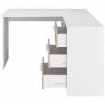 Γωνιακό Γραφείο Intesy 121x111x75