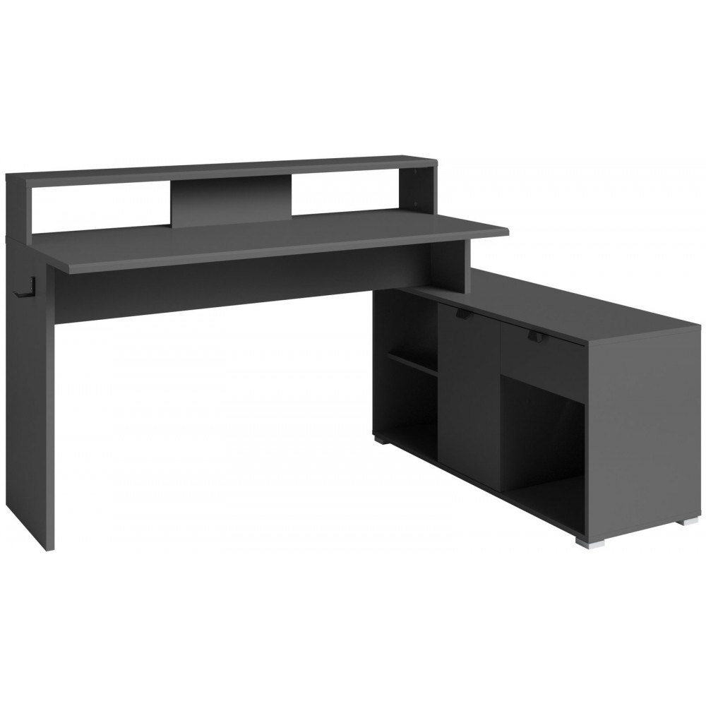 Γωνιακό Γραφείο Evorix 134x60x94