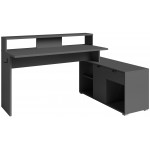 Γωνιακό Γραφείο Evorix 134x60x94