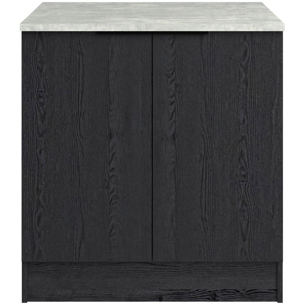 Επιδαπέδιο ντουλάπι Evoria 80 2D 80x60x87