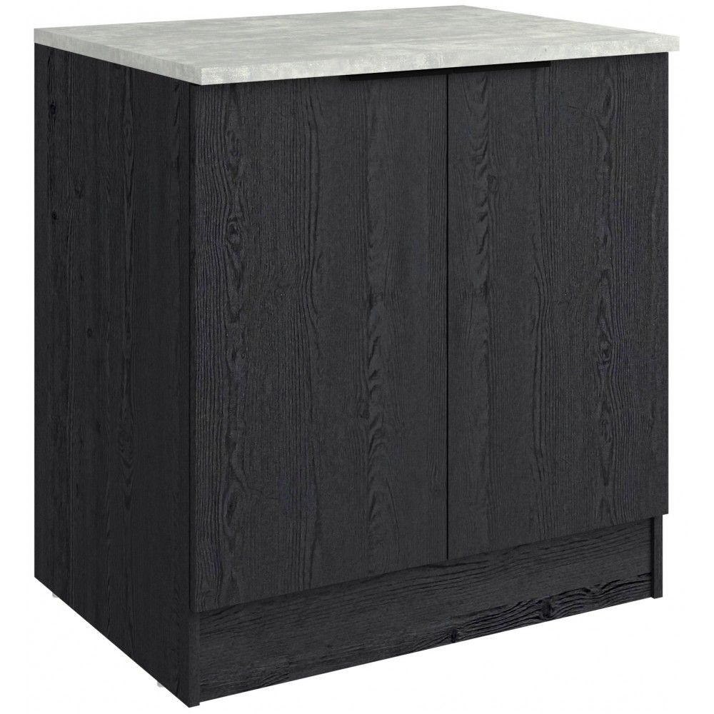 Επιδαπέδιο ντουλάπι Evoria 80 2D 80x60x87