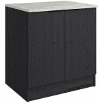 Επιδαπέδιο ντουλάπι Evoria 80 2D 80x60x87