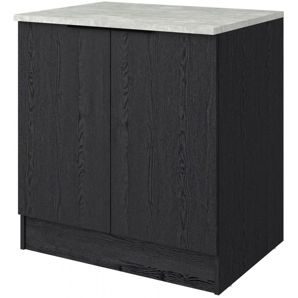 Επιδαπέδιο ντουλάπι Evoria 80 2D 80x60x87