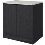 Επιδαπέδιο ντουλάπι Evoria 80 2D 80x60x87