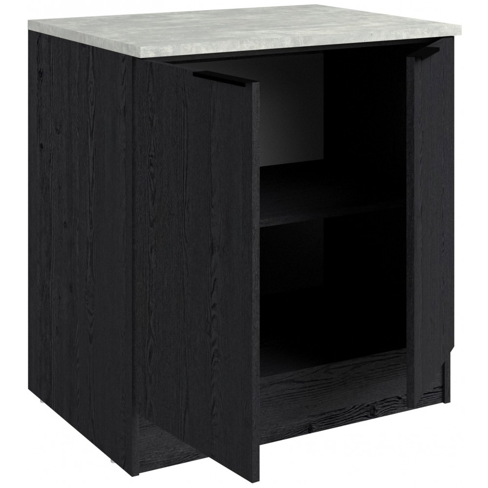 Επιδαπέδιο ντουλάπι Evoria 80 2D 80x60x87