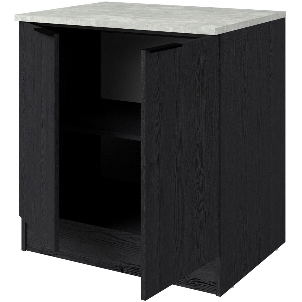 Επιδαπέδιο ντουλάπι Evoria 80 2D 80x60x87