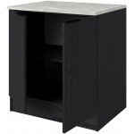 Επιδαπέδιο ντουλάπι Evoria 80 2D 80x60x87