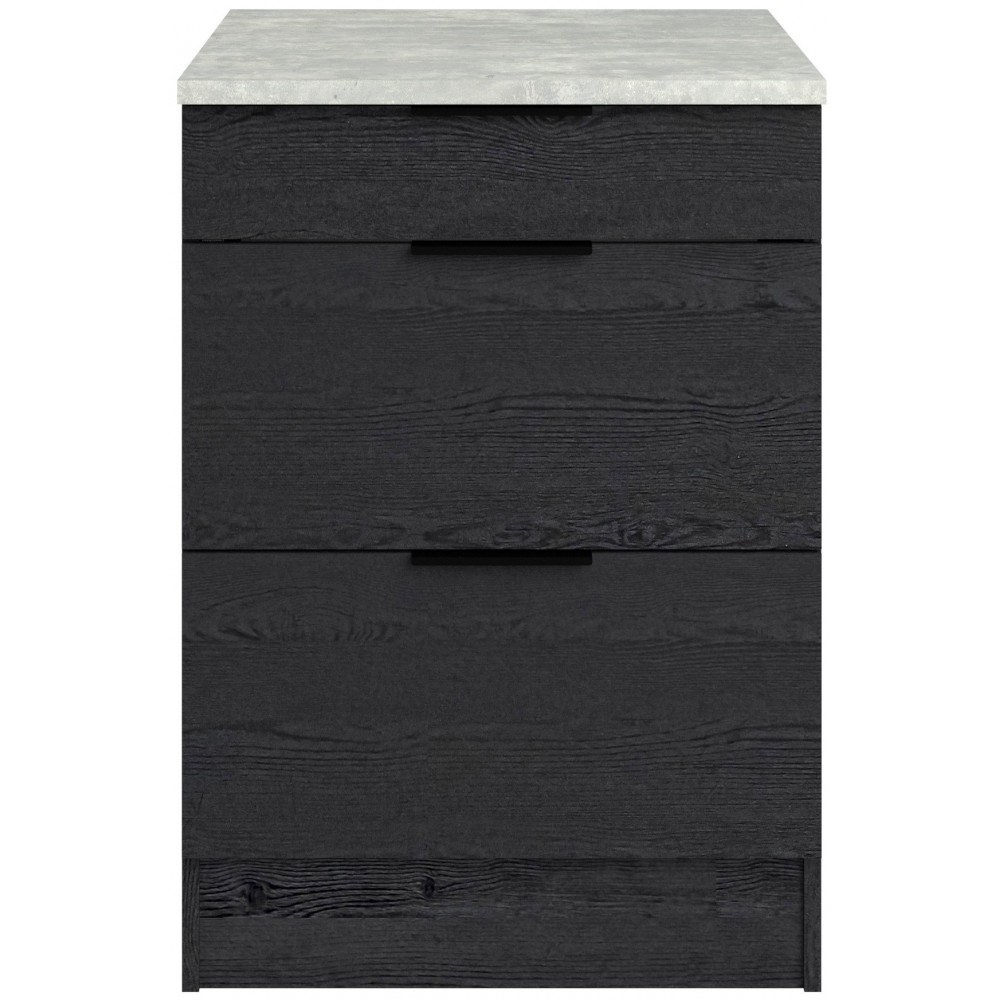 Επιδαπέδιο ντουλάπι Evoria 60 3D 60x60x87