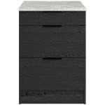 Επιδαπέδιο ντουλάπι Evoria 60 3D 60x60x87