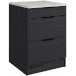 Επιδαπέδιο ντουλάπι Evoria 60 3D 60x60x87